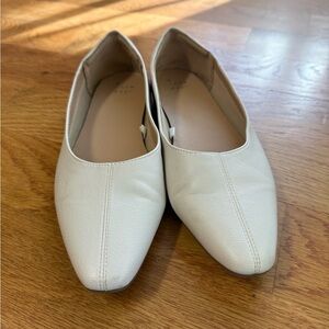 A New Day Cream Colored Flats